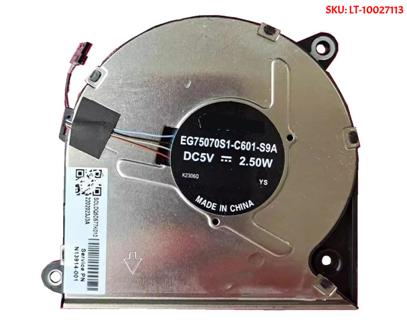 HP ZBOOK Power 15 G9 G10 N06900-001 CPU Fan original