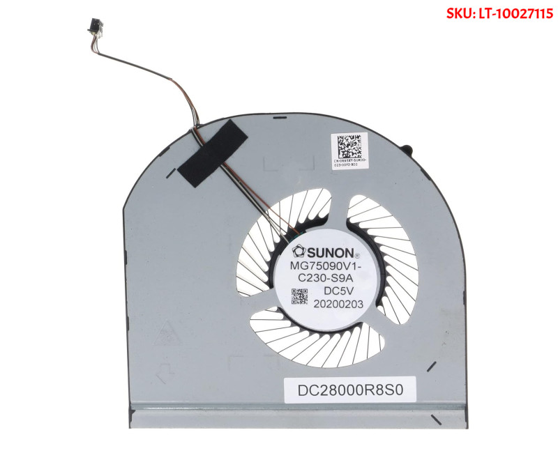 Dell Precision 7750 M7750 2020 CPU Fan original