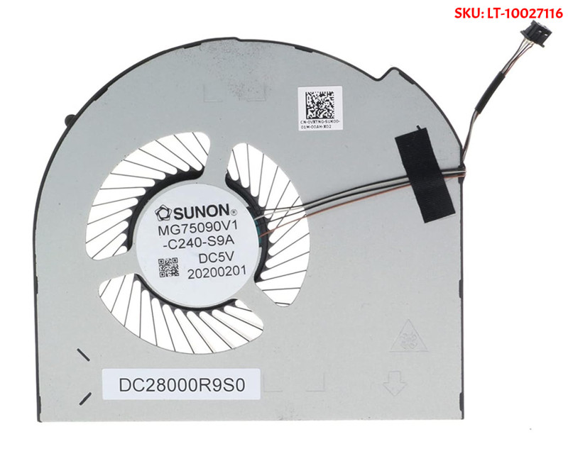 Dell Precision 7750 M7750 2020 GPU Fan original