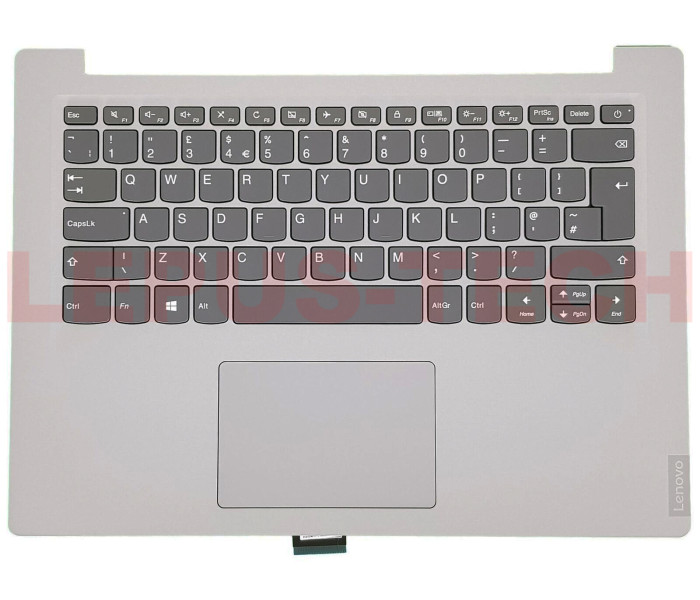 Lenovo IdeaPad S145-14IIL COVER Upper Case ASM_UK L81W6 GYIMR 5CB0X55773 keyboard with palmrest top case upper case cover LEPUS TECH