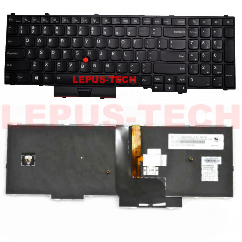 LENOVO THINKPAD P50 P70 WITH BACKLIT FRAME 00PA318 US Keyboard