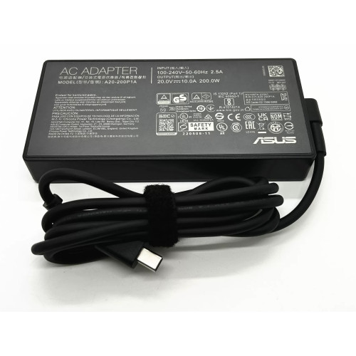 ASUS 200W AC power adapter 20V 10A Rectangle Conn