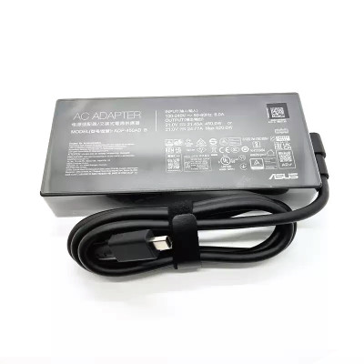 ASUS ROG Strix SCAR 18 (2026) G835 450W 21.0V 21.45A AC power adapter 3-pin rectangular proprietary