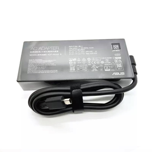 ASUS ROG Strix SCAR 18 (2026) G835 450W 21.0V 21.45A AC power adapter 3-pin rectangular proprietary