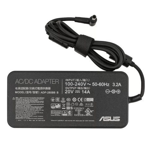 Asus ROG Strix G18 G815JPR - 280W AC power adapter 6.0x3.7mm