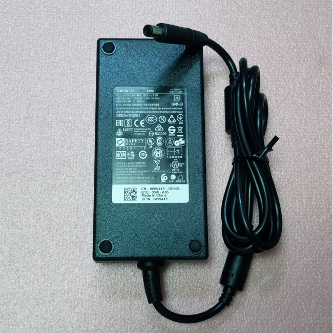 Dell G15 5515 5525 AC power adapter 180W 7.4mm x 5.0mm - main product image
