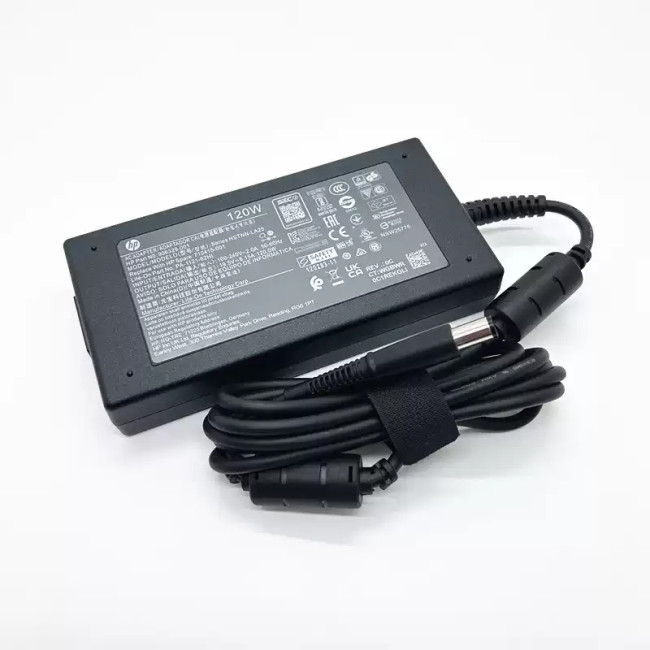 HP 120W 19.5V 6.15A AC power adapter 7.4X5.0mm Round Tip - main product image