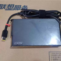 Lenovo Legion Y7000-2019 AC power adapter 230W Square Yellow Slim Tip NEW - additional view 1
