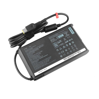 Lenovo Legion S7-16IAH7 Type 82TF AC power adapter 230W Square Yellow Slim Tip NEW
