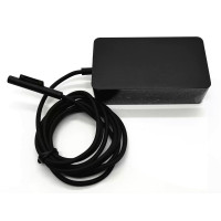 Microsoft Surface 65W AC power adapter 15V 4A 4.39*2.23*1.2in - additional view 1