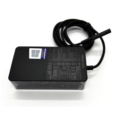 Microsoft Surface 65W AC power adapter 15V 4A 4.39*2.23*1.2in