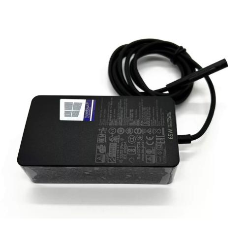 Microsoft Surface 65W AC power adapter 15V 4A 4.39*2.23*1.2in