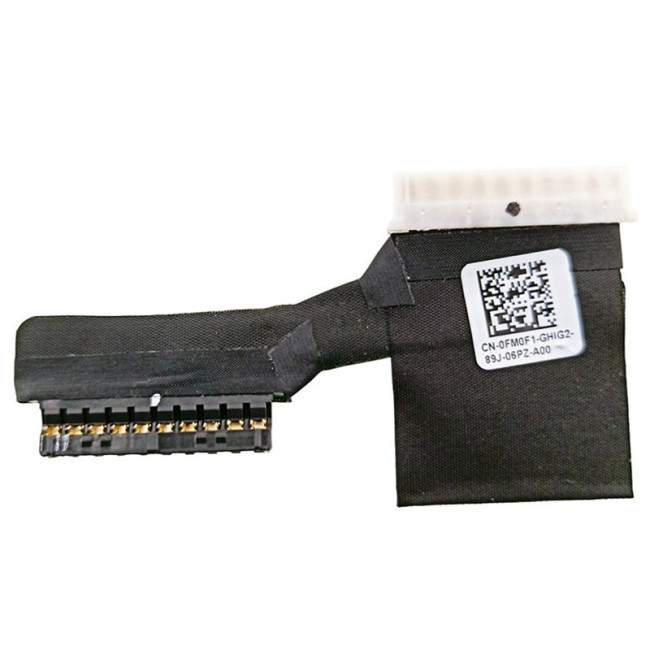 DELL Inspiron 15 5570 5575 Latitude 3490 3590 0FM0F1 DC02002WT00 battery cable - main product image