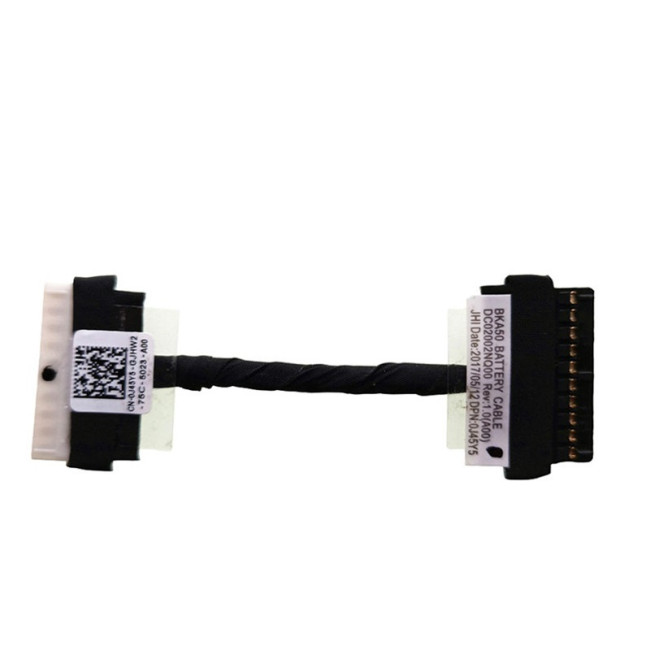 DELL Inspiron 7000 7460 7472 7560 7572 0J45Y5 DC02002NO00 DC02002NQ00 battery cable - main product image