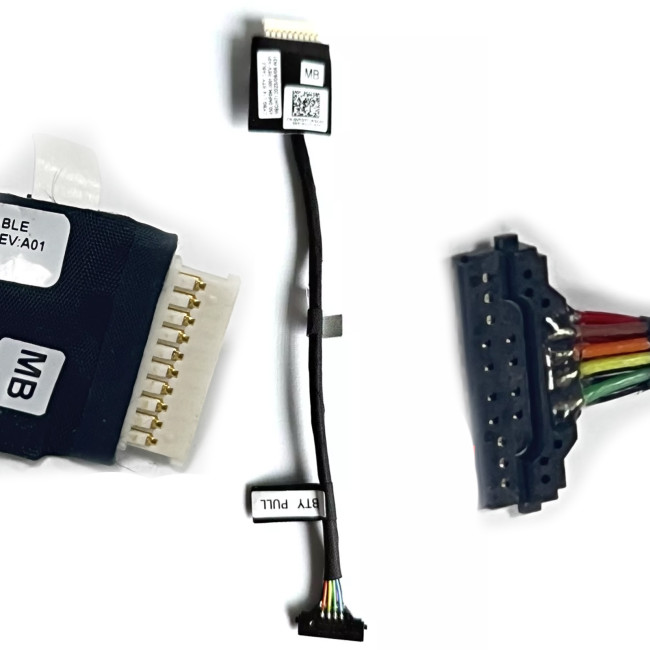 Dell Latitude 3420 3320 3520 3521 E3420 E3520 07VDCD 0VYDYT 450.0NF0C.0011 battery cable - main product image