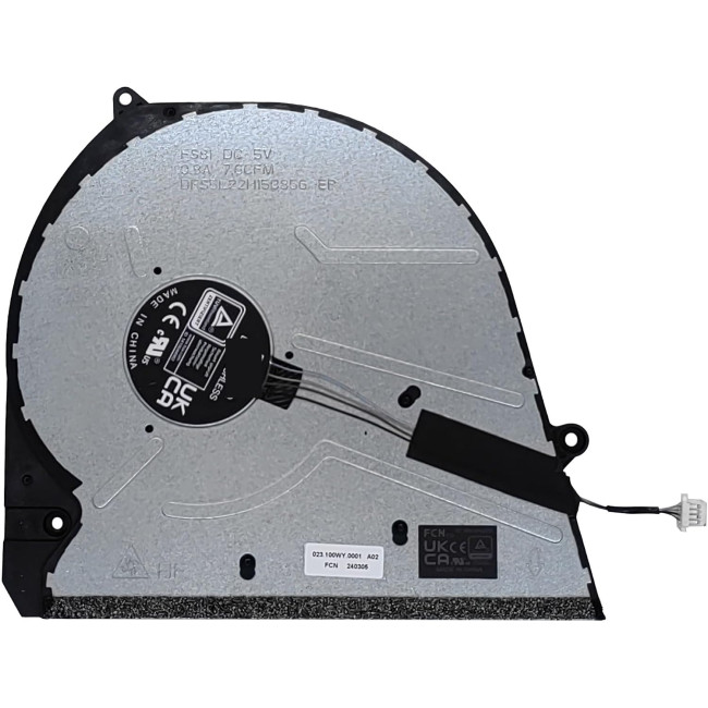 DELL Inspiron 16 7640 2-in-1 0KMK58 KMK58 CPU Fan original - main product image