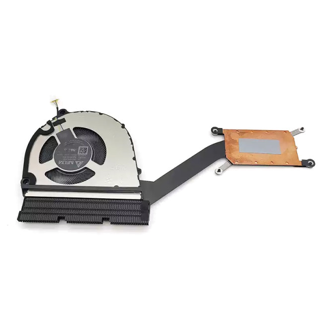 Dell Pro 14 Plus PB14250 PB14255 0XTJ7G CPU Fan heatsink original - main product image