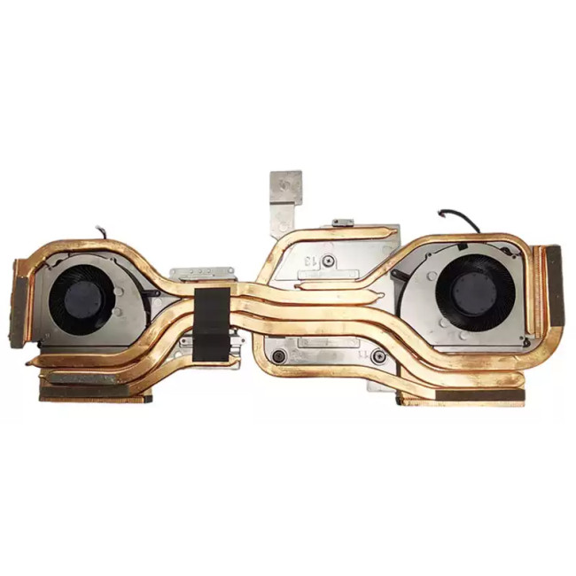 MSI Vector 17 HX AI CPU GPU Fan heatsink original MS-17S3 MS-17S4 - main product image