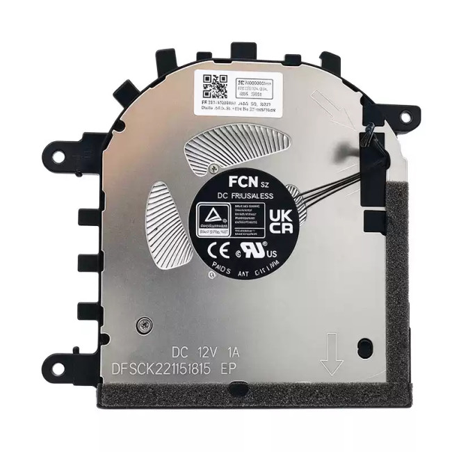 Lenovo Yoga Pro 7 15IPH11 83SN FAN original F12 - main product image