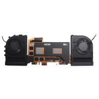 Lenovo ThinkPad P1 Gen 9 / T1g Gen 9 CPU GPU Fan heatsink original 5H41U48294