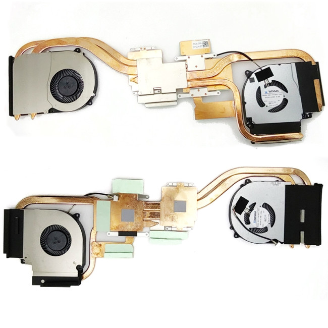 6-31-NH77N-KA2 EFC-70110V1-0AH EGC-77110V1-0AH 17.3 Fan heatsink original - main product image