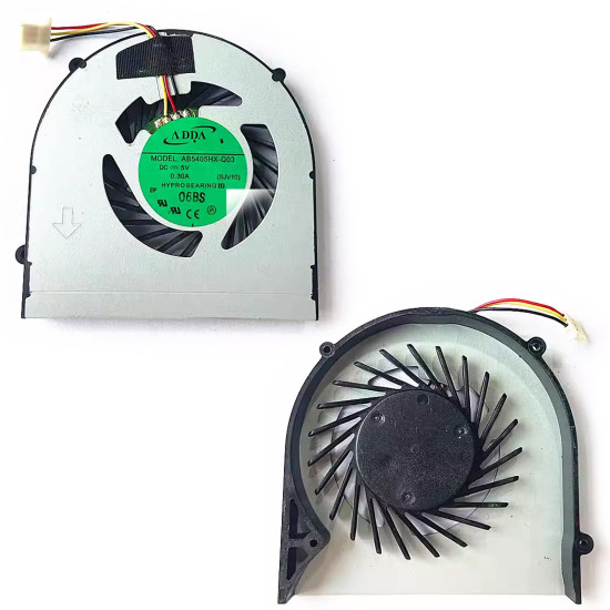Acer 1830 1830T 3820T one 721-12 3pin CPU Fan original - main product image