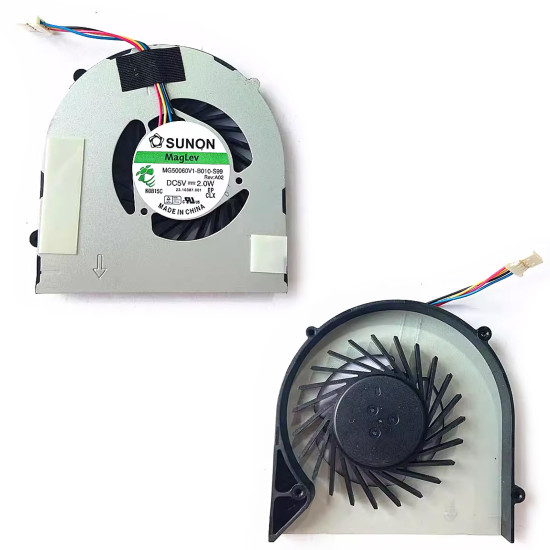 Acer 1830 1830T 3820T one 721-12 4pin CPU Fan original - main product image