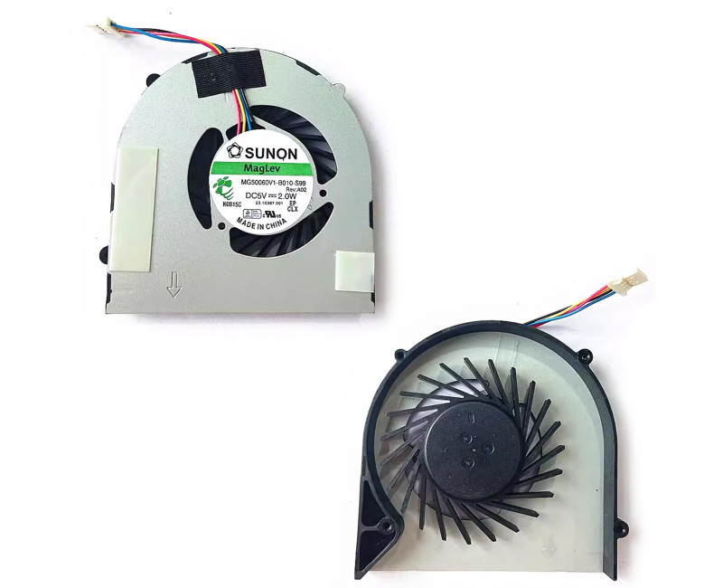 ACER 1830 1830T 3820T one 721-12 4pin CPU Fan original - additional view 