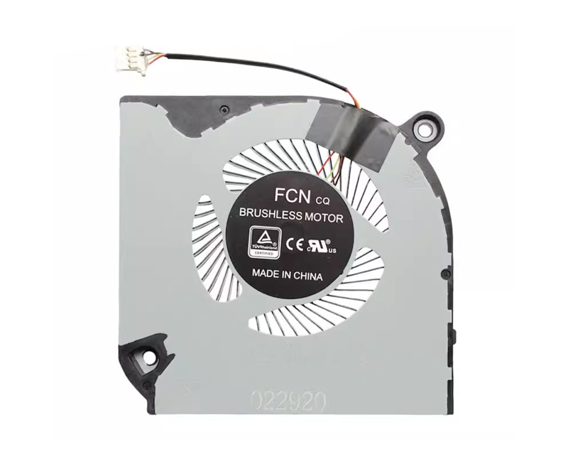 ACER AN515-43 AN515-54 AN517-51 AN715-51 A715-74G Fan original DFS531005PL0T Dual air outlets - additional view 