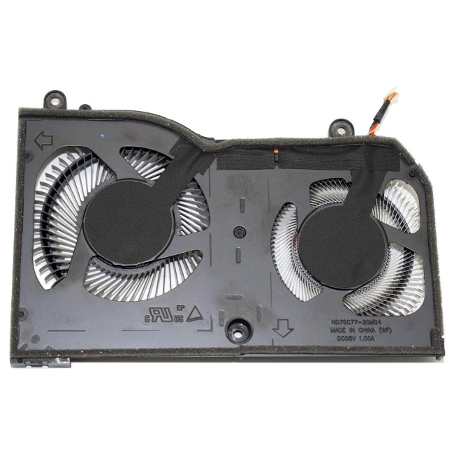Acer PT516-51s PT516-52s GPU Fan original ND75C77-20M04 - main product image
