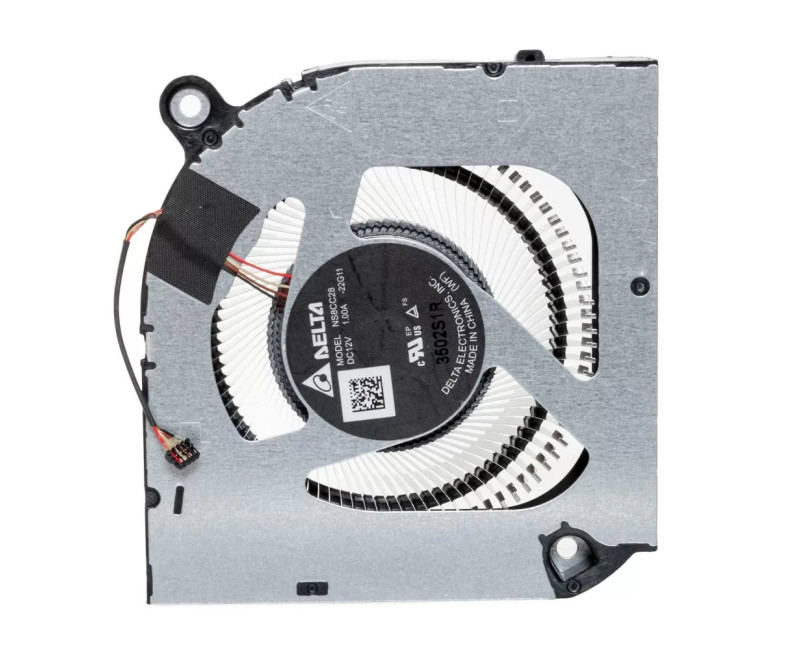 ACER Predator Helios Neo Ph16-71 Ph18-71 Phn16-71 Phn16-72 GPU Fan original metal - additional view 