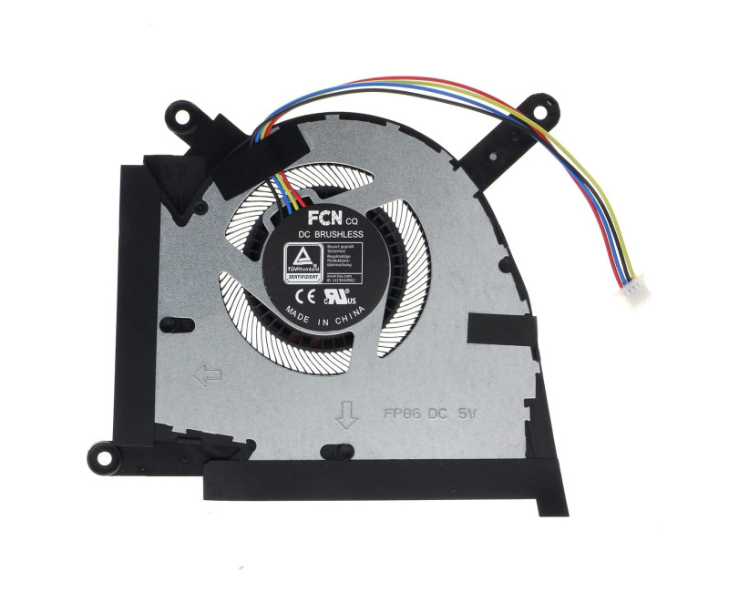 ASUS FX517 FX517Z FX517ZC FX517ZR FX517ZE FX517ZM tianxuan AIR 2022 RTX3050 5V GPU Fan original - additional view 