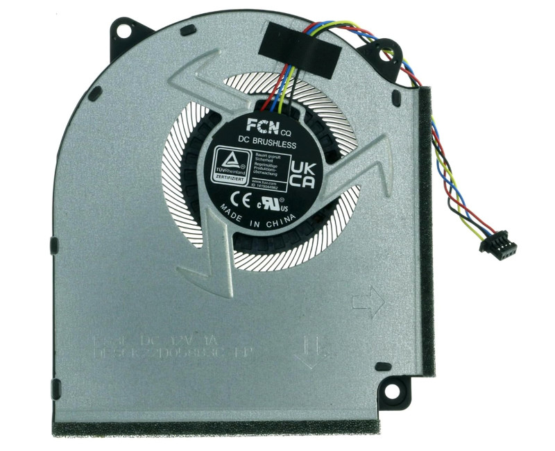 ASUS G614JI G614JIR G614JJ G614JU G614JV G614JZ G614JZR / G634JV G634JY G634JYR G634JZR GPU Fan original - additional view 