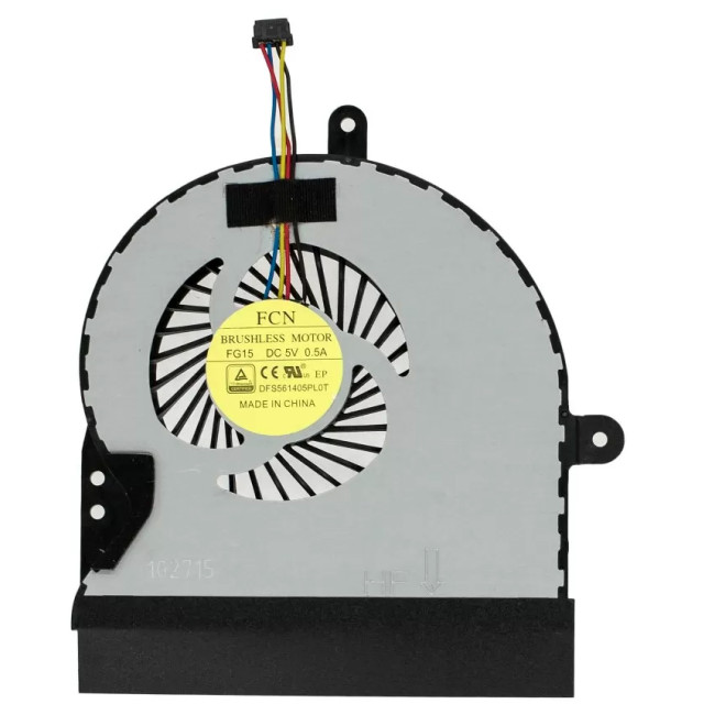Asus G751 G751J G751M G751JT 15mm GPU Fan original 5V - main product image