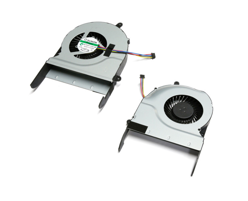 ASUS N551 N551J GL551JB G551 G551JM G551JX G58 G58J CPU Fan original - additional view 