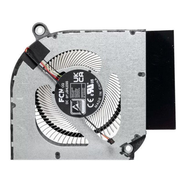 Acer Predator Helios 3D 15 PH3D15-71 CPU Fan original plastic - main product image