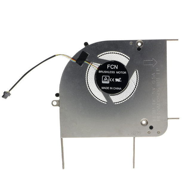 Asus ProArt StudioBook 17 H700 W700 W700G2T W700G3T CPU Fan original - main product image