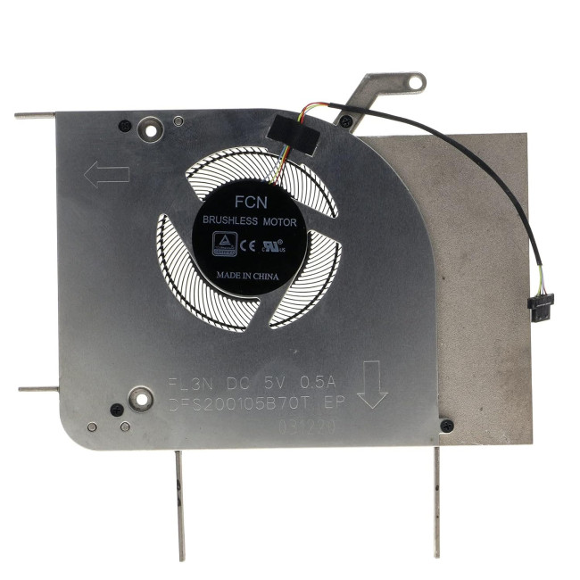 Asus ProArt StudioBook 17 H700 W700 W700G2T W700G3T GPU Fan original - main product image