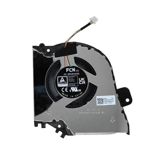 Asus Proart Studiobook 16 OLED H5600 W5600 H7600 W7600 CPU Fan original 12V - main product image