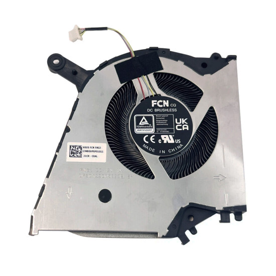Asus Proart Studiobook 16 OLED H5600 W5600 H7600 W7600 GPU Fan original 12V - main product image