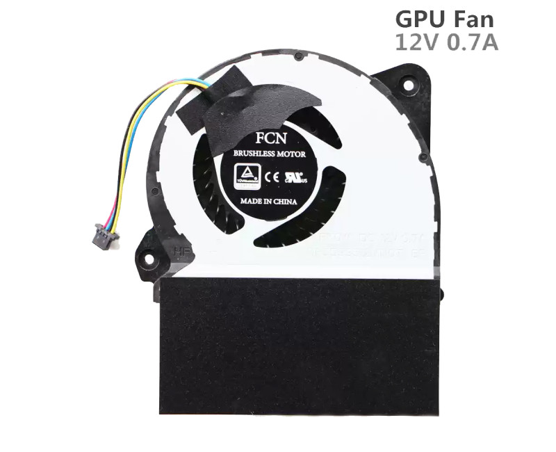 ASUS ROG GL702ZC RX580 GPU FAN original - additional view 