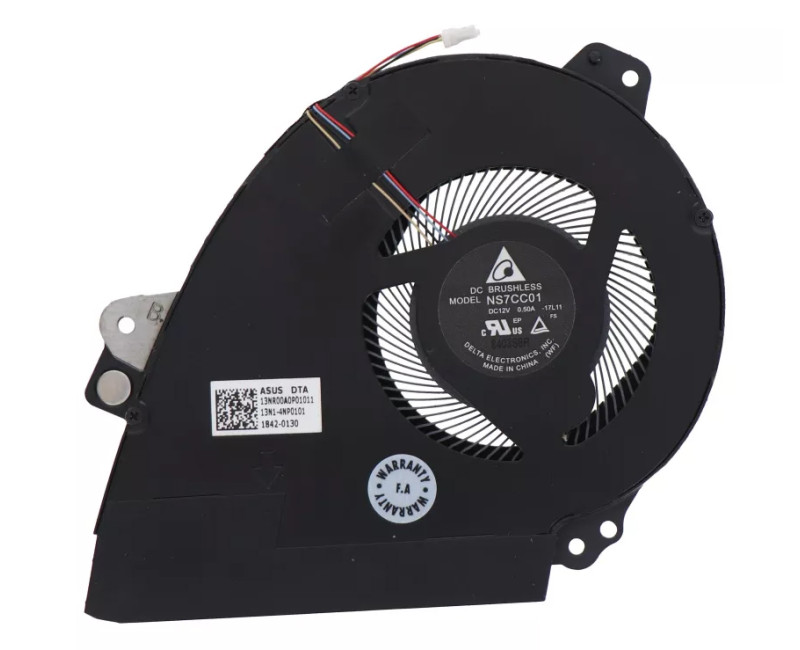 ASUS ROG GX501 GX501V GX501GI CPU Fan original 12V - additional view 