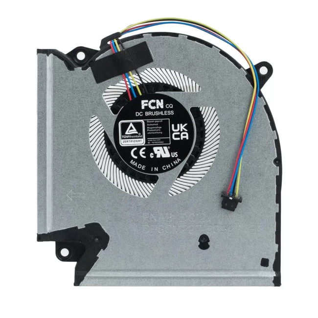 Asus ROG Strix G15 G17 G533Q G513QR G713QR G733QS 13NR0540P01011 12V CPU Fan original - main product image