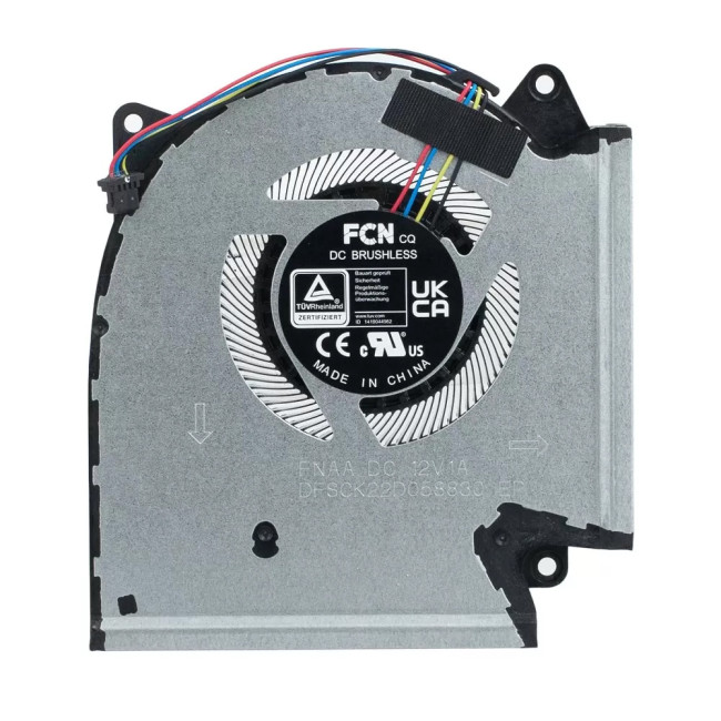 Asus ROG Strix G15 G17 G533Q G513QR G713QR G733QS 13NR0540P02011 12V GPU Fan original - main product image