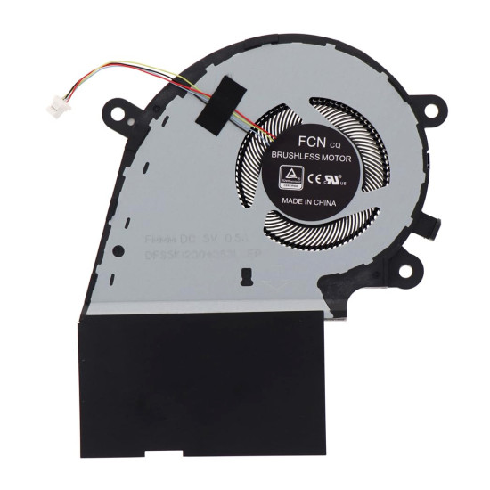 Asus ROG Strix G531 GL531 G532 G512 G712 G731 GL731 G732 PX531G CPU Fan original 5V 4pin 205F C4AY - main product image