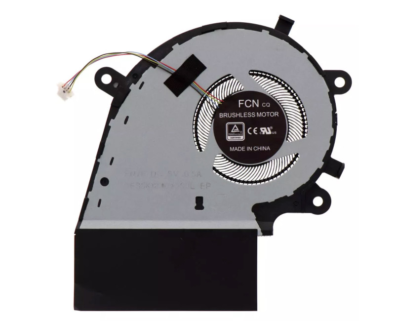 ASUS ROG Strix G531 GL531 G532 G512 G712 G731 GL731 G732 PX531G CPU Fan original 5V 4pin - additional view 
