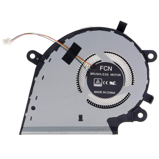 Asus ROG Strix G531 GL531 G532 G512 G712 G731 GL731 G732 PX531G CPU Fan original 5V - main product image