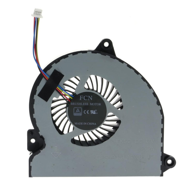Asus ROG Strix GL702VI GPU FAN original 12V - main product image