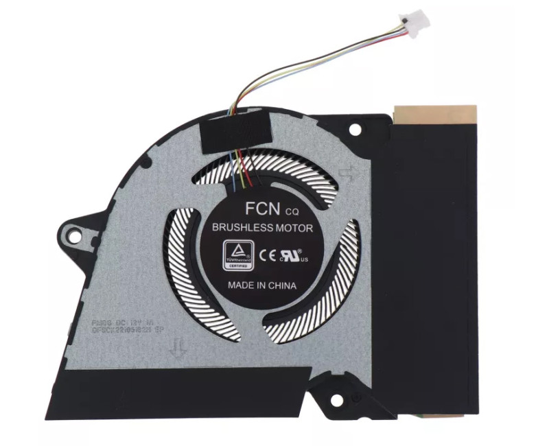 ASUS ROG Zephyrus G14 GA401I GA401Q 13NR05S0AP0101 CPU Fan original 12V