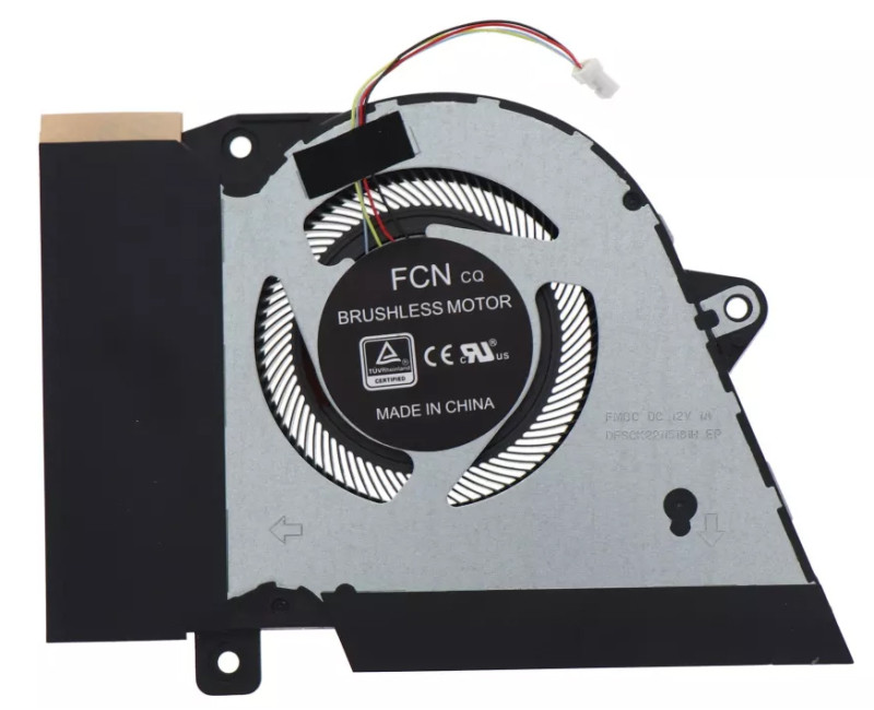 ASUS ROG Zephyrus G14 GA401I GA401Q 13NR05S0AP0201 GPU Fan original 12V